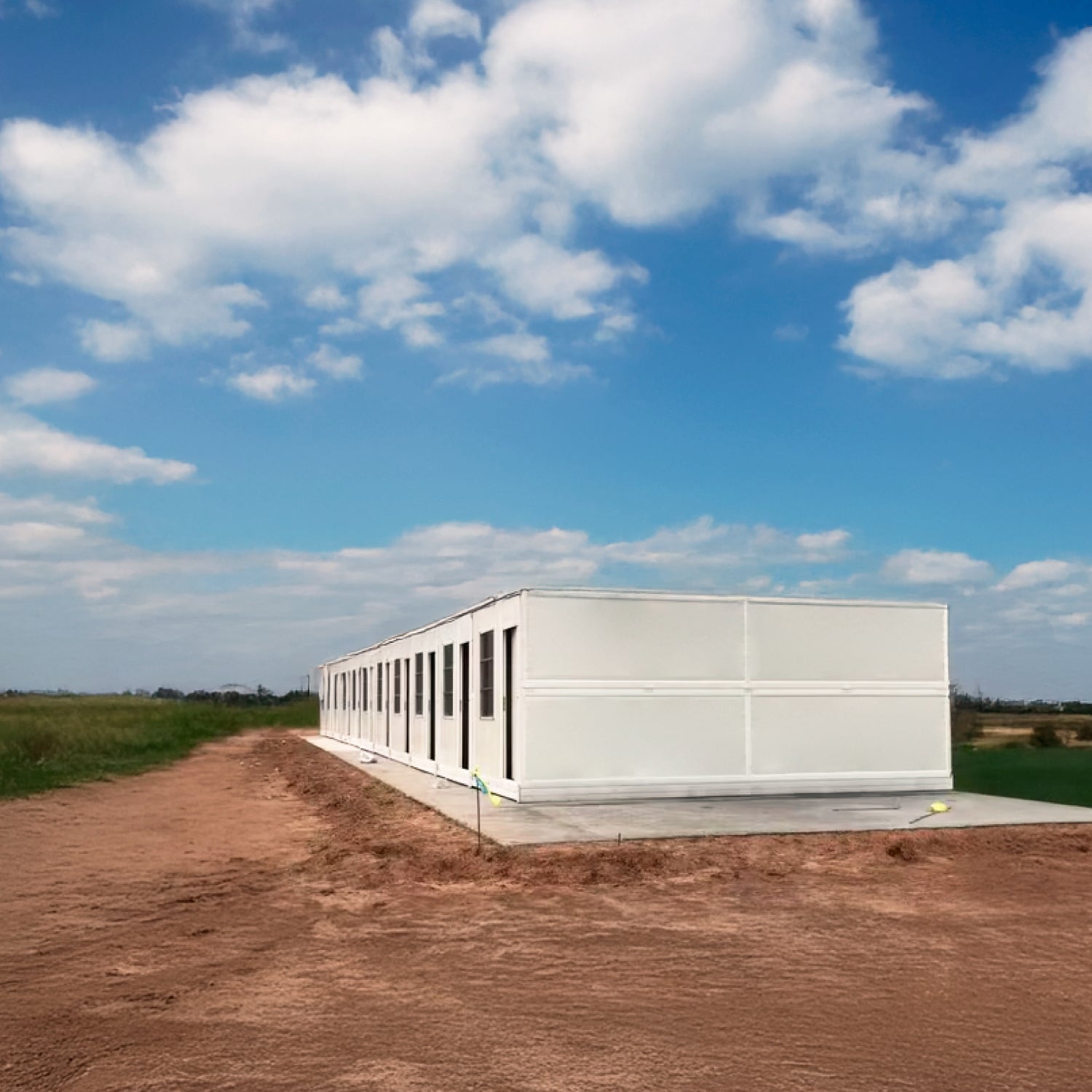 Módulo Plegable • Madera • 1 Pieza • 5,8x2,5x2,45 mt