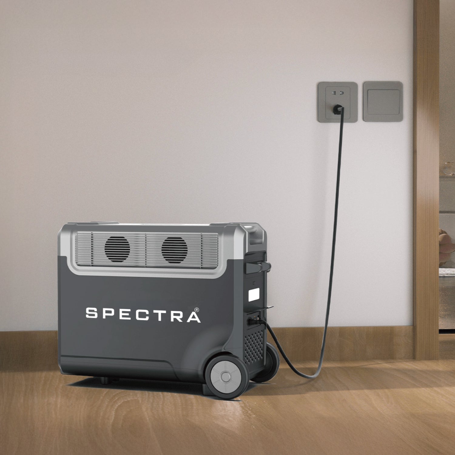 Estación de Energía Solar Spectra • Pack x 3 • Portátil Outdoor • 11.520Wh/10.800W • Recargable