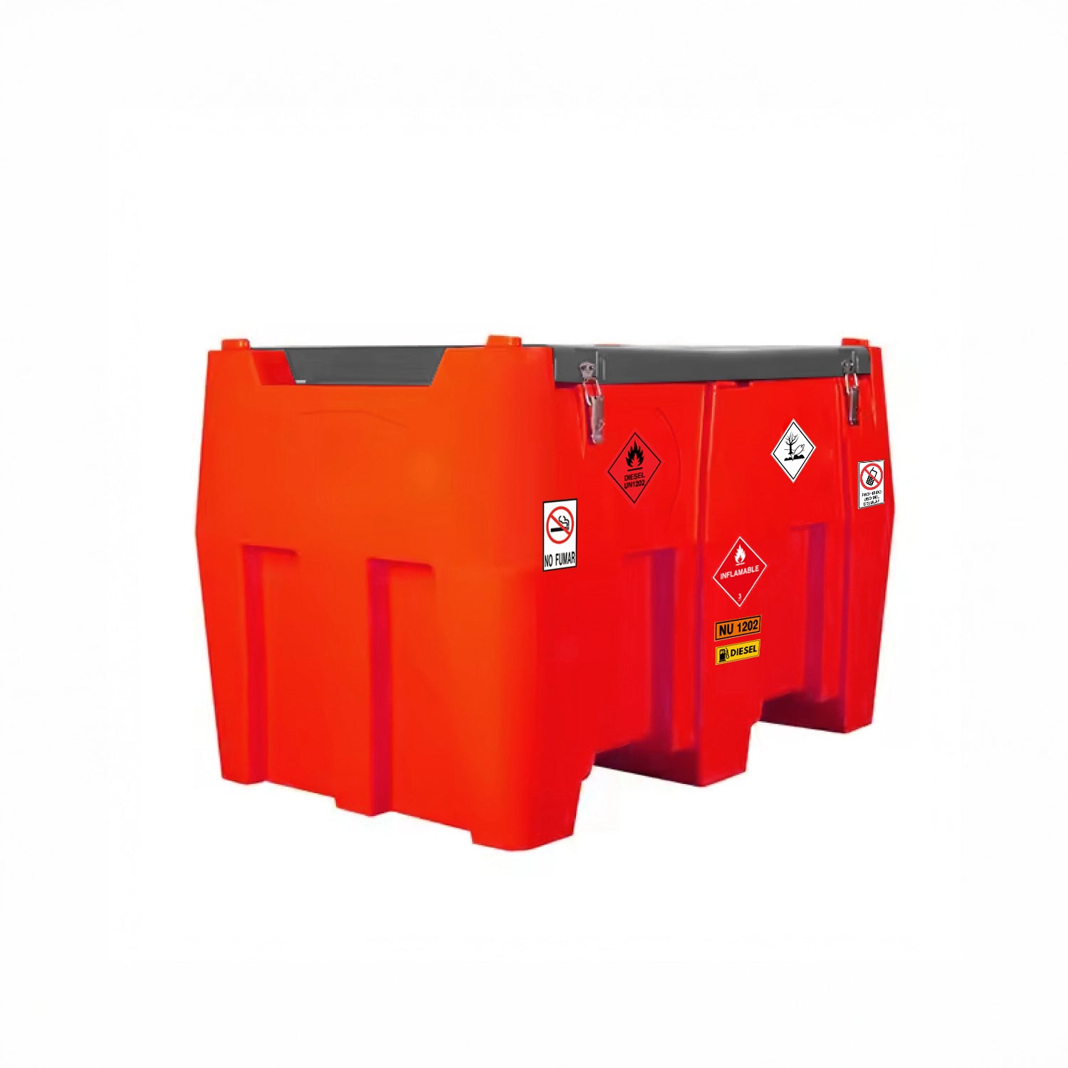 Estanque Para Combustible • Diesel • Camionetas • 220L • Certificados SEC