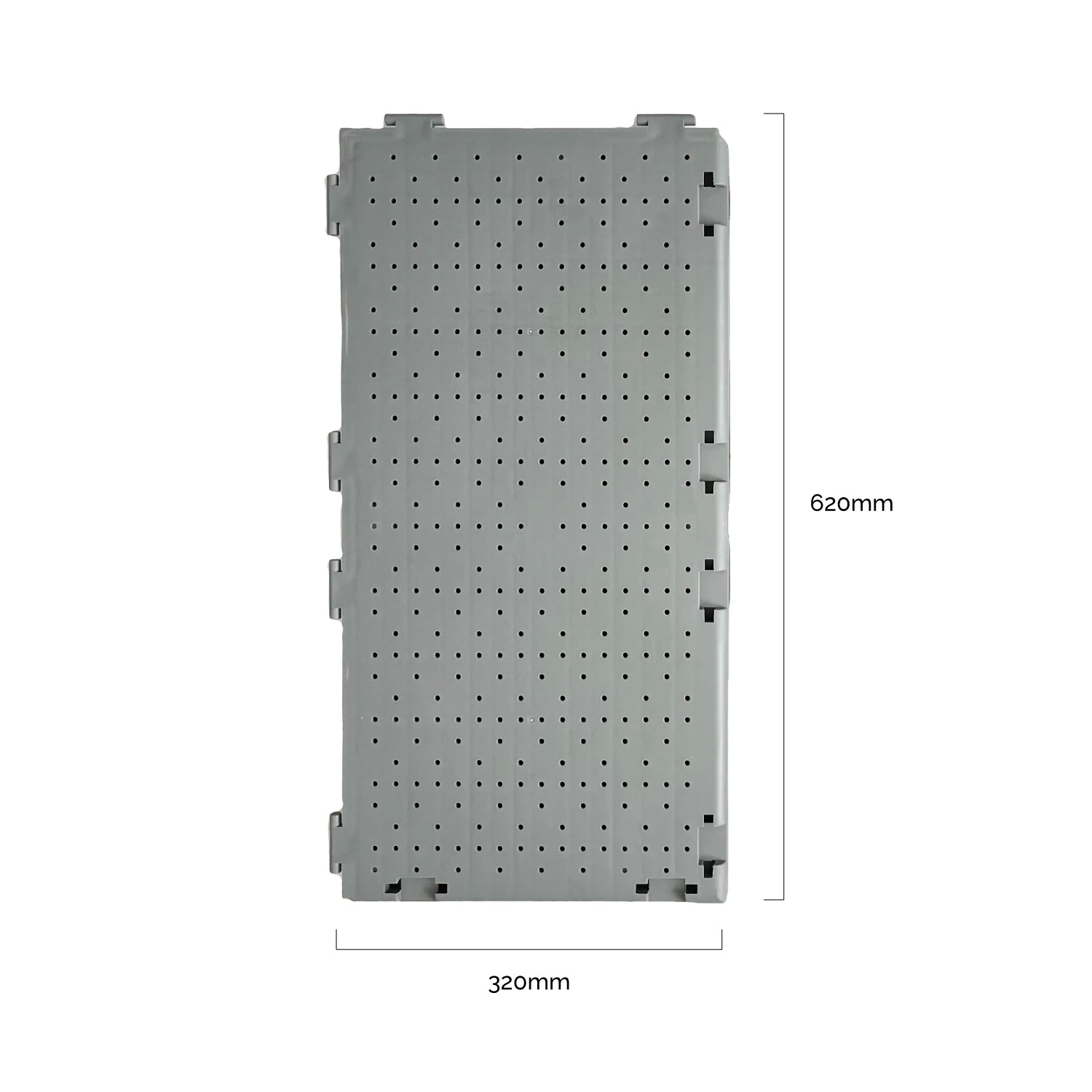 Piso Eventos • Encastrable • Plegable • 620x320x28mm