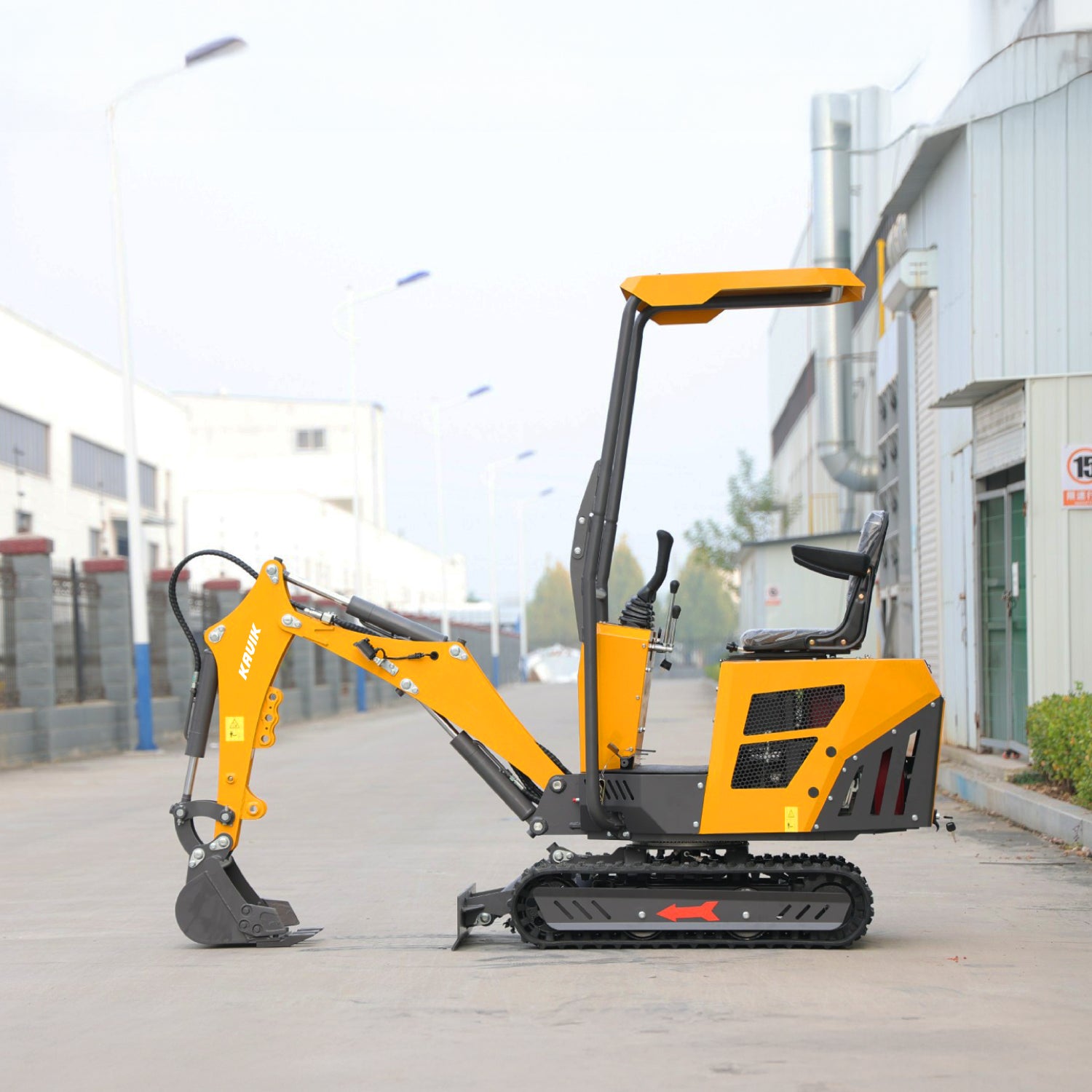 Mini Excavadora Kavik • 1008 Pro