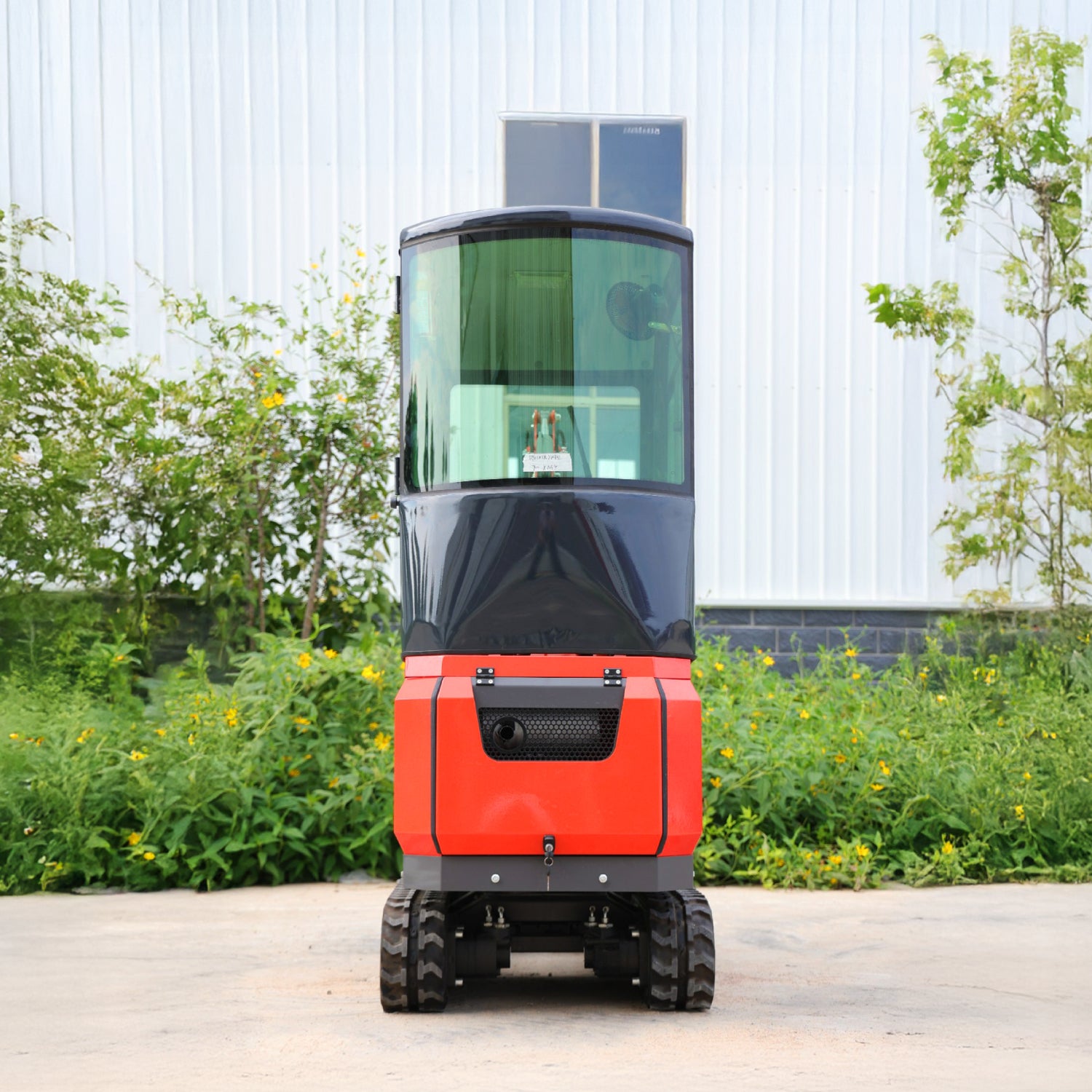 Mini Excavadora Kavik • 1010 Plus • Cabina