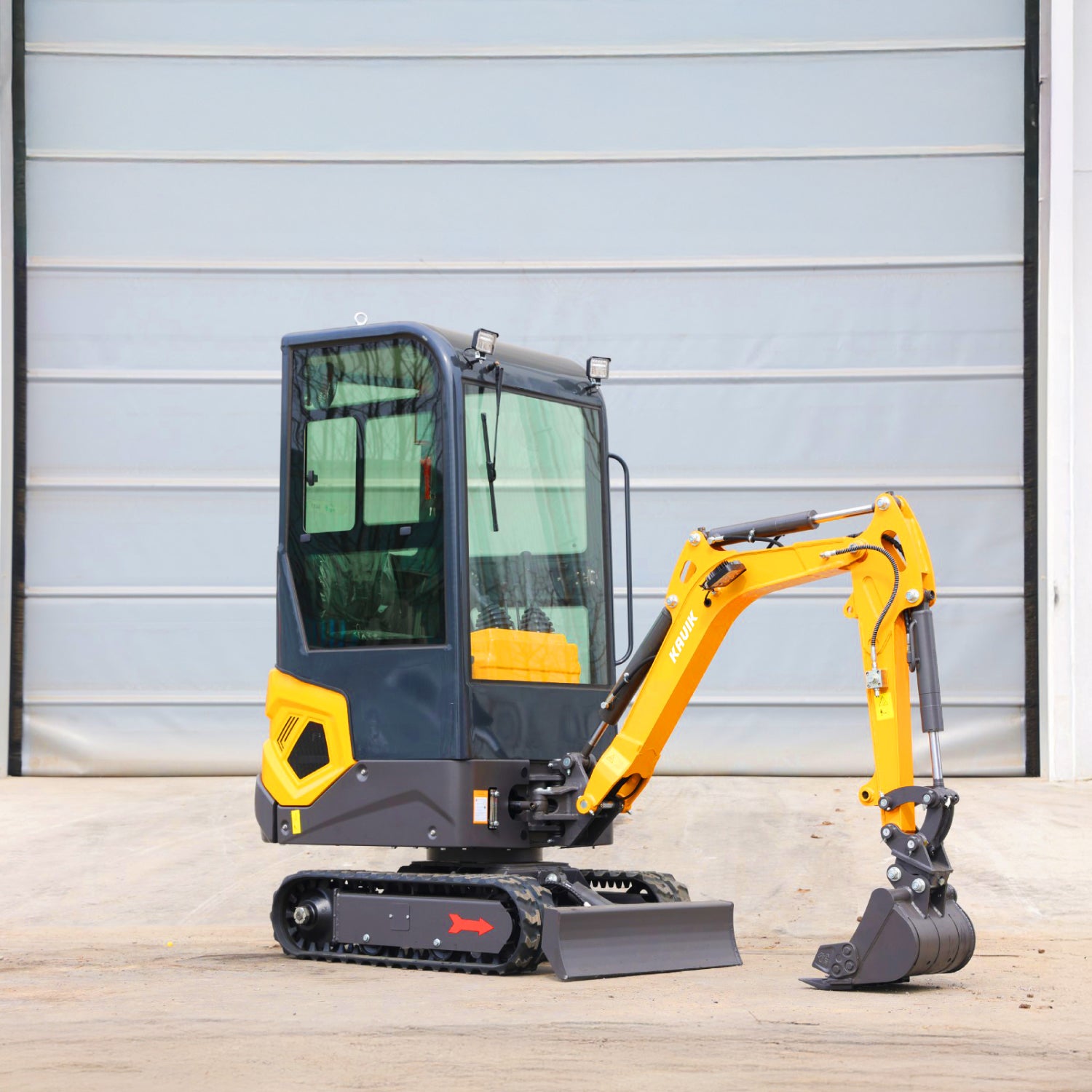 Mini Excavadora Kavik • 1012 Plus • Cabina