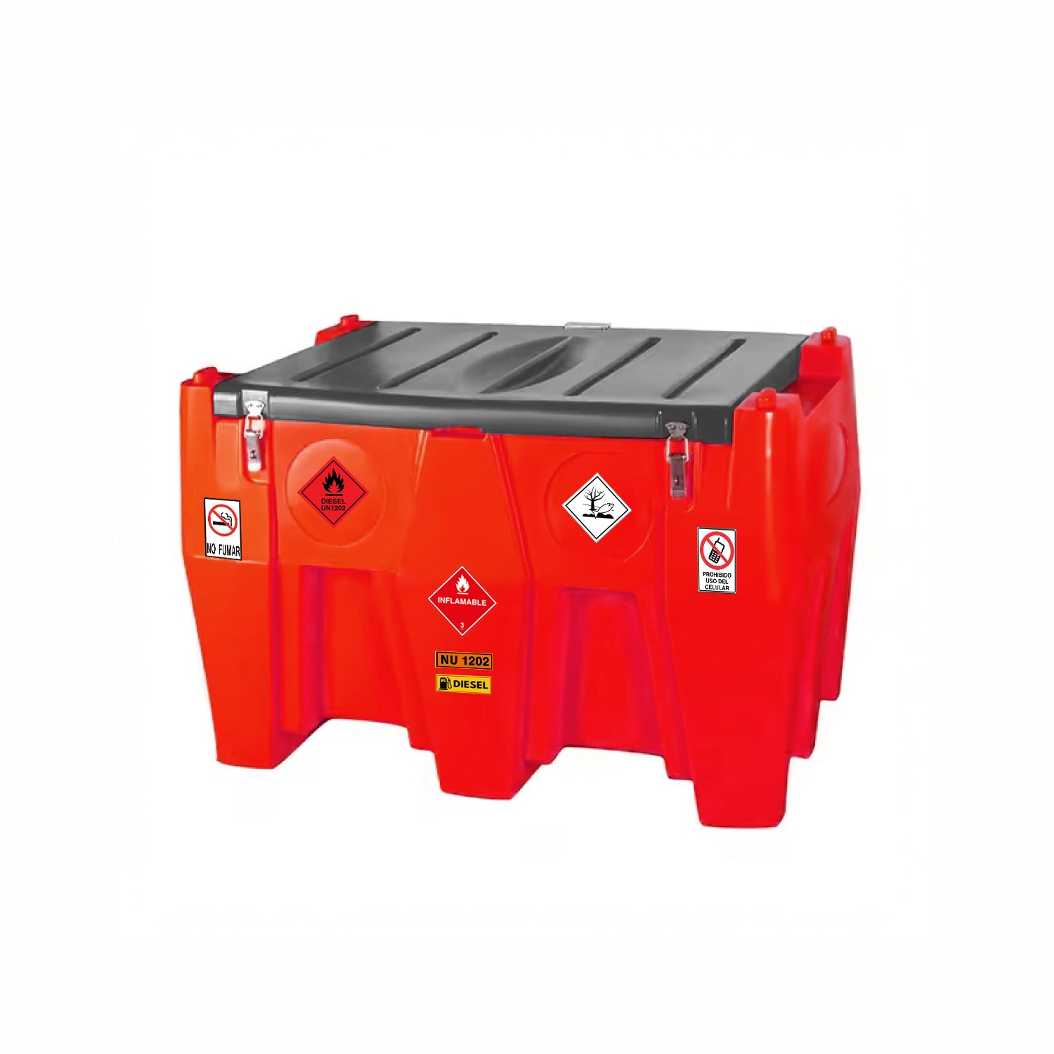 Estanque Para Combustible • Diesel • Camionetas • 220L • Certificados SEC