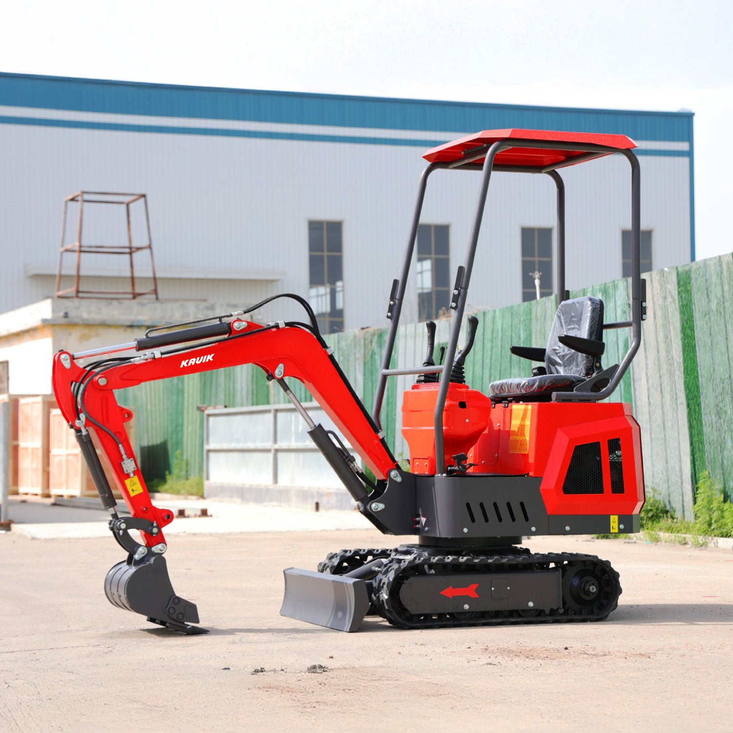 Mini Excavadora Kavik • 1010 Pro