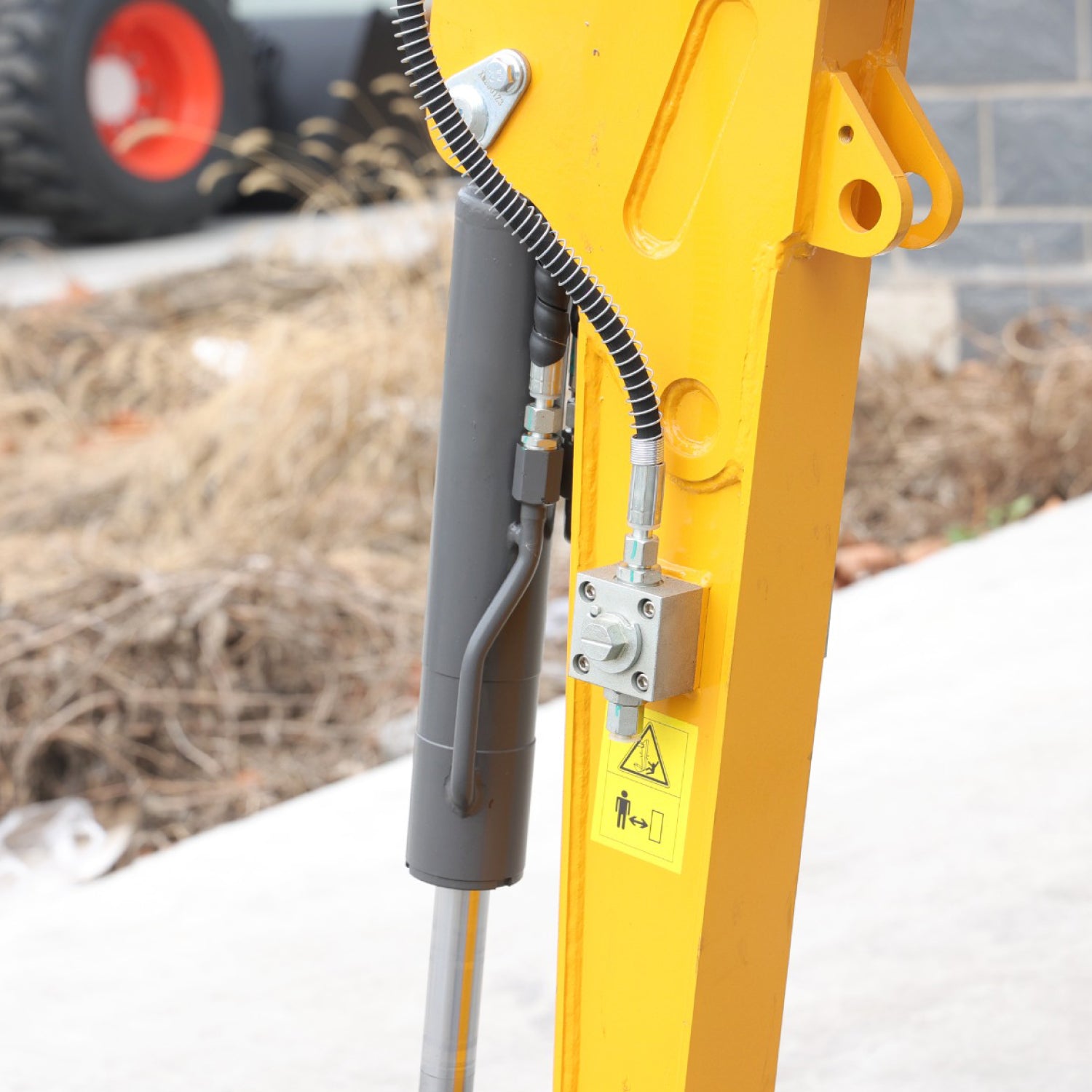 Mini Excavadora Kavik • 1012 Plus • Cabina