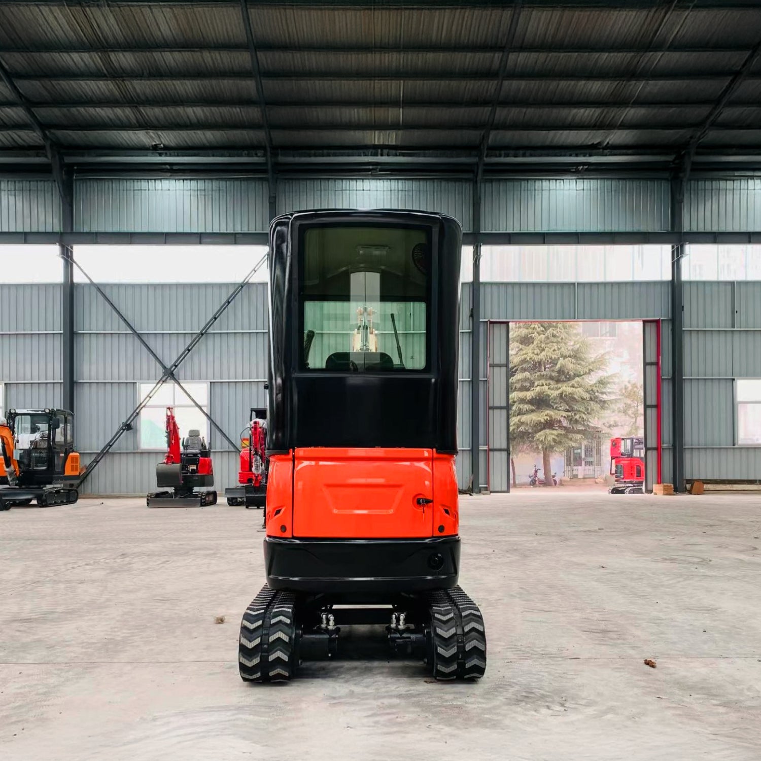 Mini Excavadora Kavik • 1018 Plus • Cabina