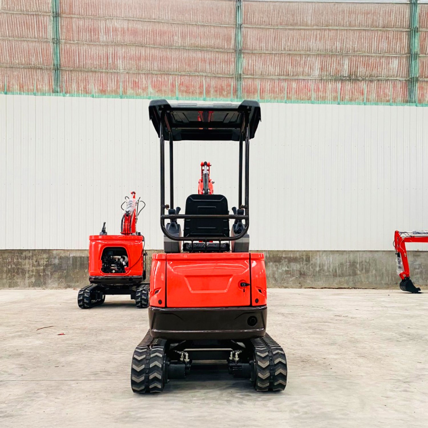 Mini Excavadora Kavik • 1018 Pro