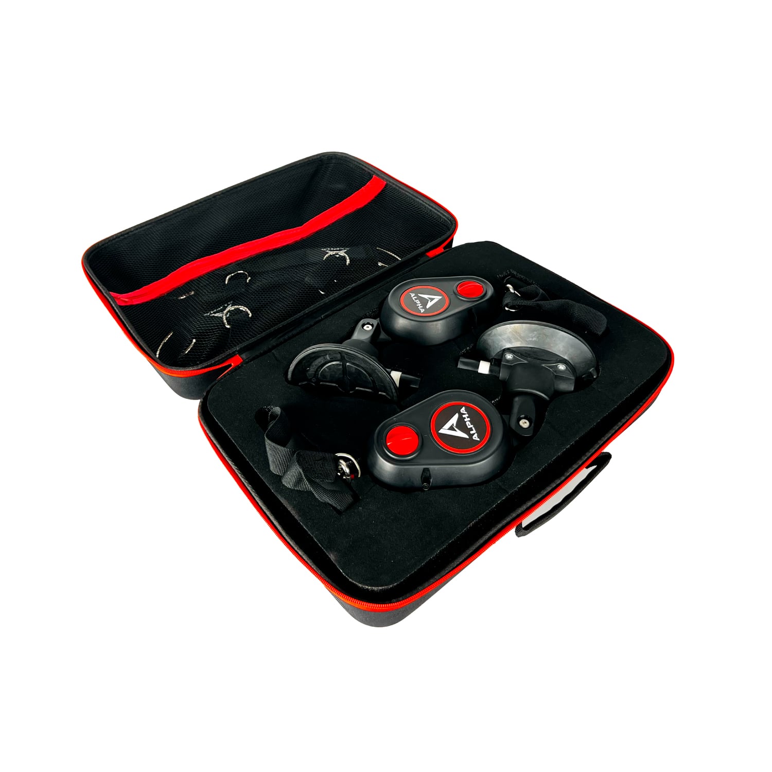 Polea Multifuncional Alpha • 2.5 a 7.5 kg • Pack Doble