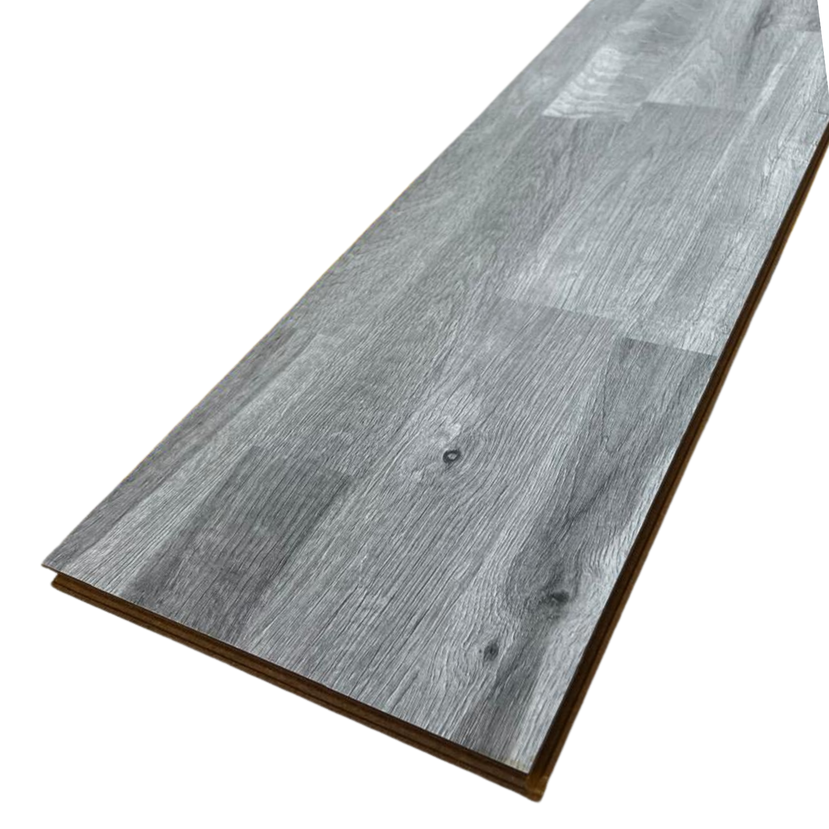 Piso Flotante 8mm • 1220x200mm • Caja 8 Palmetas 1.952 m2 • Gris Urbano