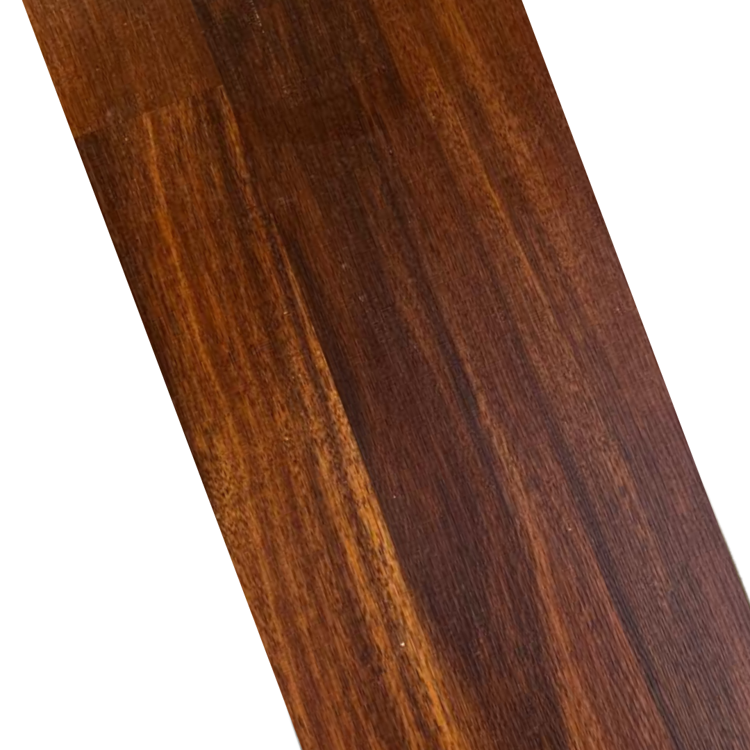 Piso Flotante 8mm • 1220x200mm • Caja 8 Palmetas 1.952 m2 • Café Terracota