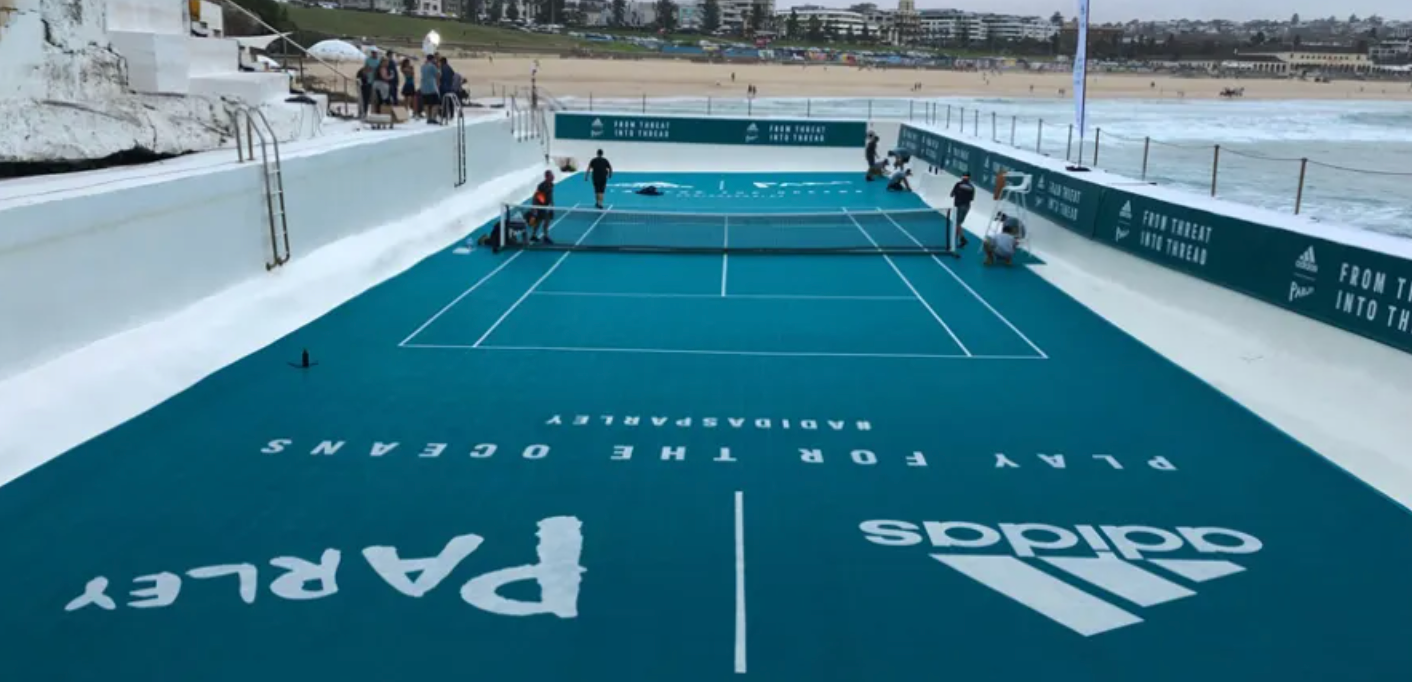 Tenis • Cancha 17.3 x 33.2 mts • Piso Deportivo Soft Pro