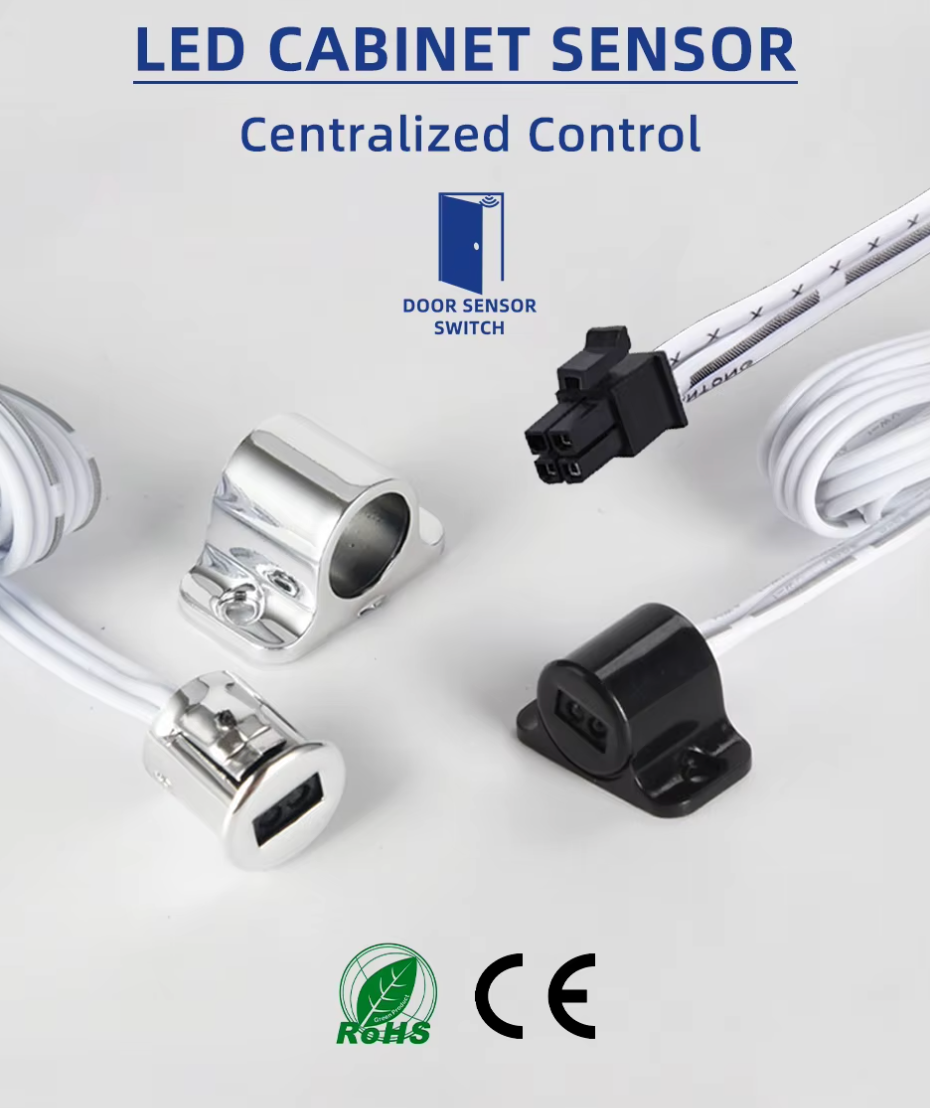 Sensor Movimiento Interruptor Switch Mueble Luz Led