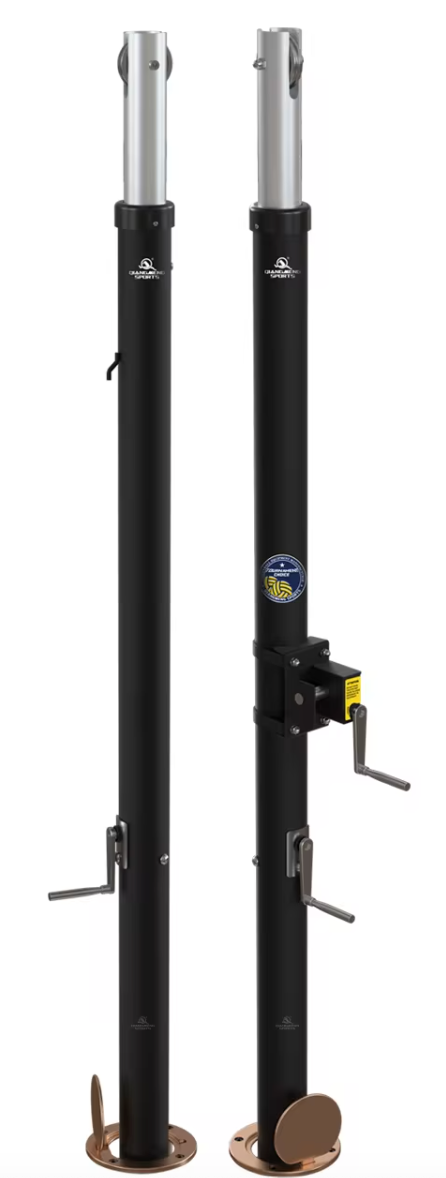 Volleyball Postes de Aluminio Profesional