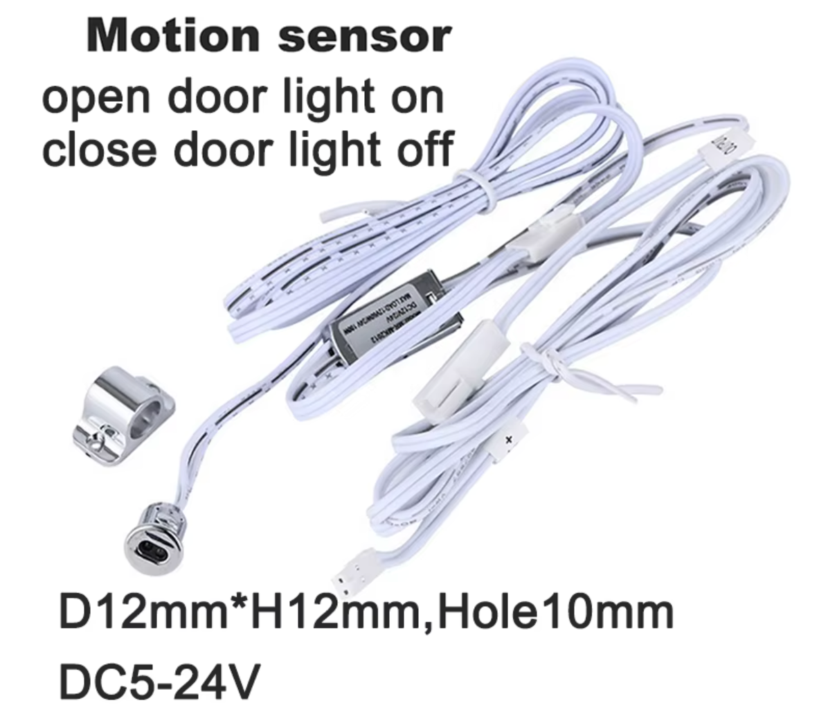 Sensor Movimiento Interruptor Switch Mueble Luz Led