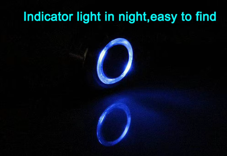 Sensor Táctil Interruptor Switch Mueble Atenuador Dimmeable Luz Led