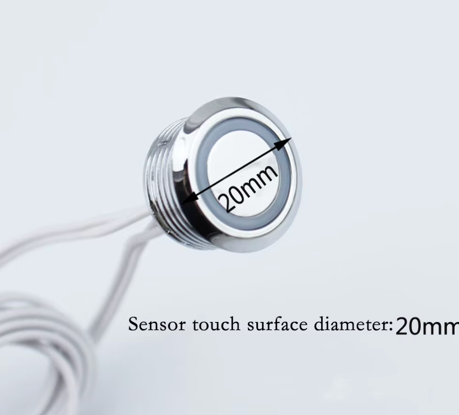 Sensor Táctil Interruptor Switch Mueble Atenuador Dimmeable Luz Led