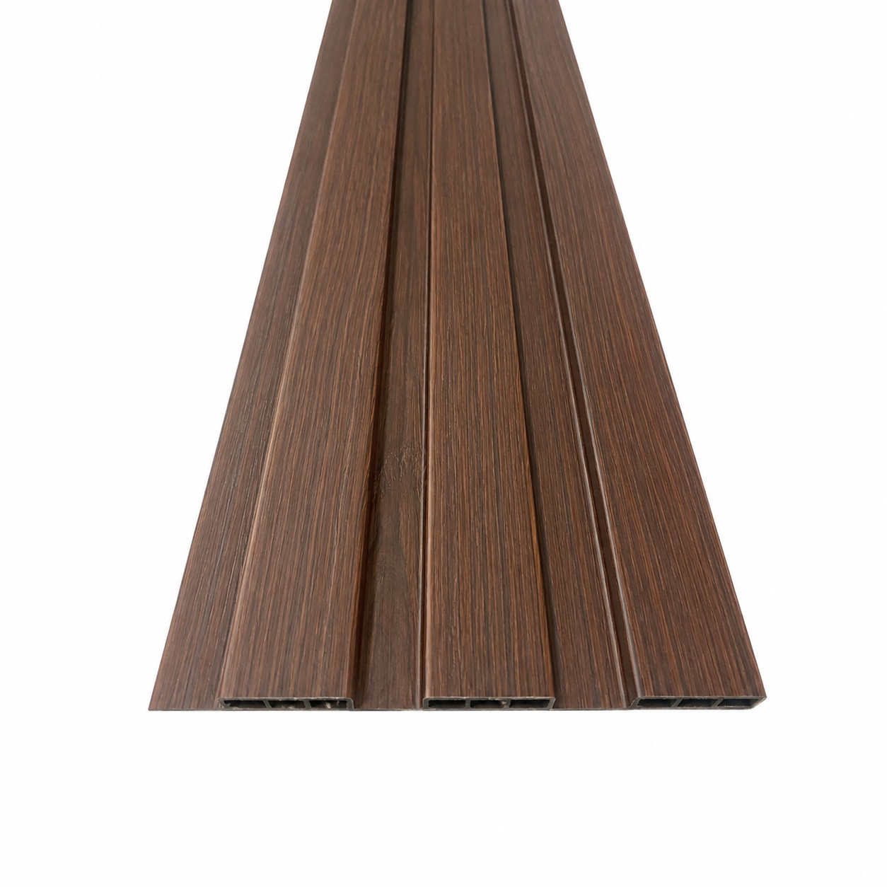 Revestimiento interior • WPC Wall Panel • Café Avellana • 20.5x240x1.5cm