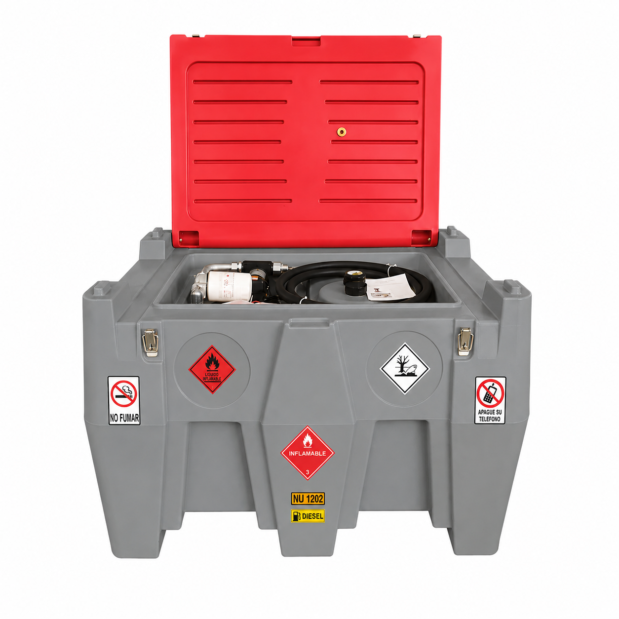 Estanque Para Combustible • Gasolina • Camionetas • 440L