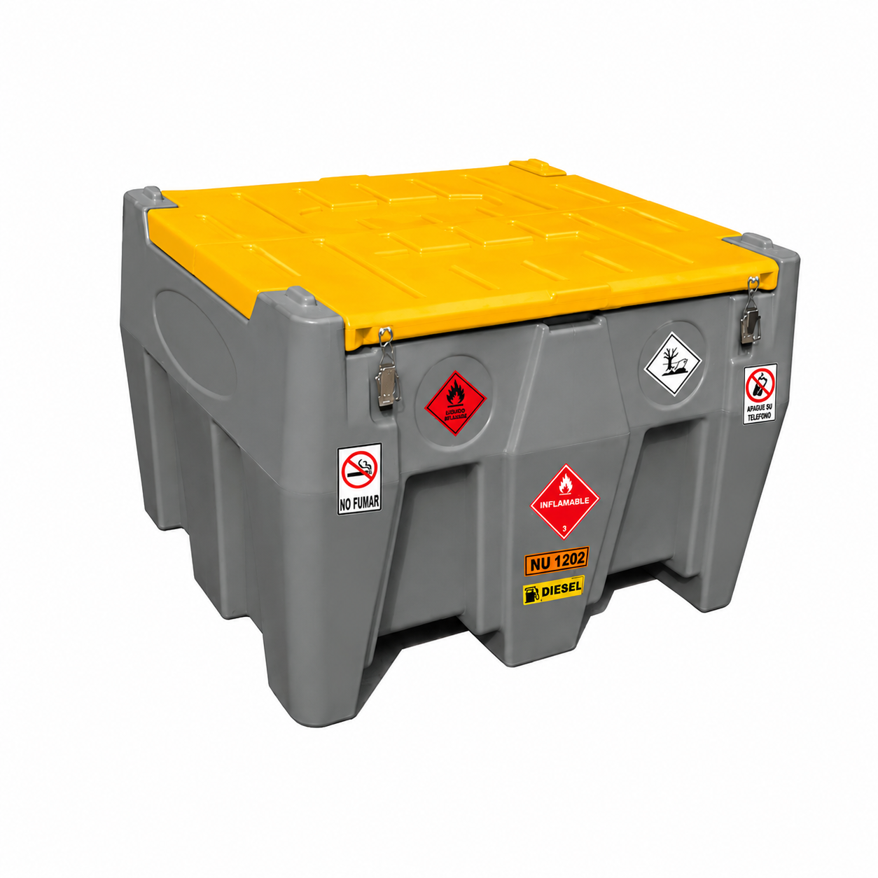 Estanque Para Combustible • Diesel • Camionetas • 440L