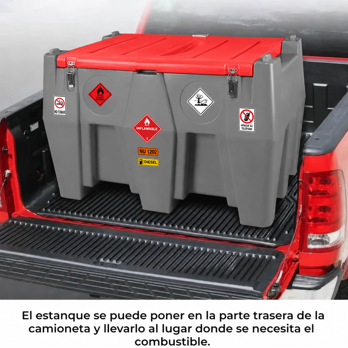 Estanque Para Combustible • Gasolina • Camionetas • 440L