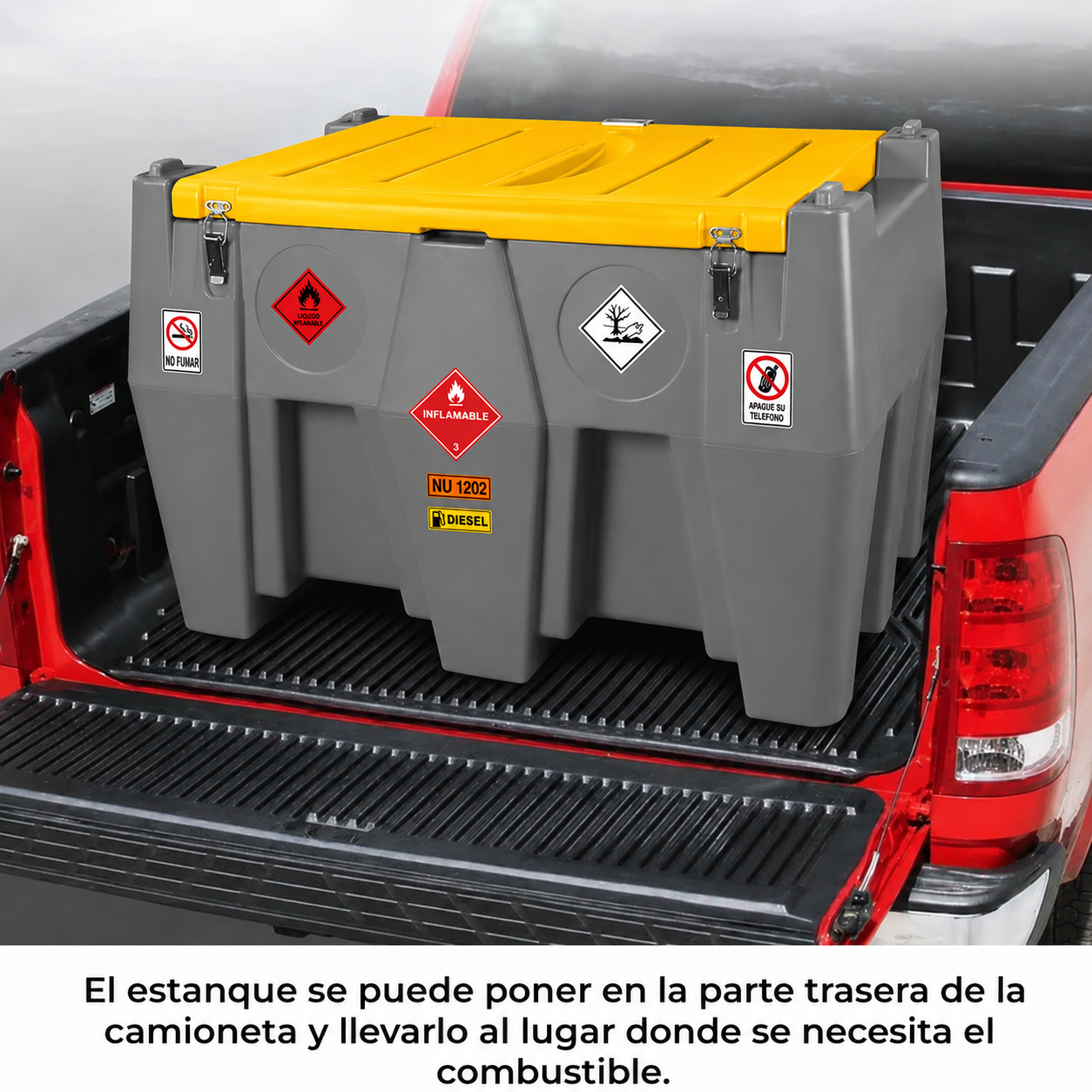 Estanque Para Combustible • Diesel • Camionetas • 440L