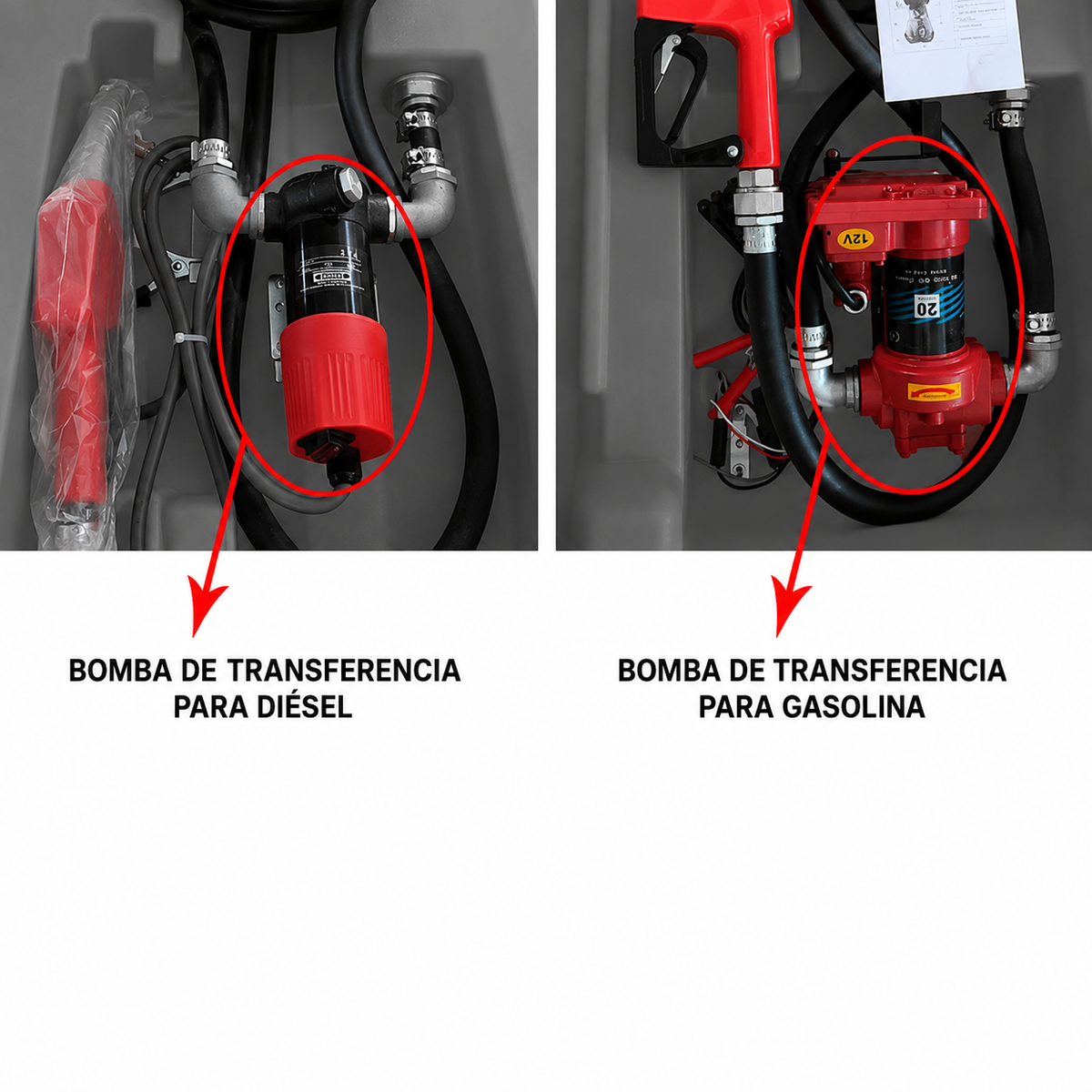 Estanque Para Combustible • Gasolina • Camionetas • 440L