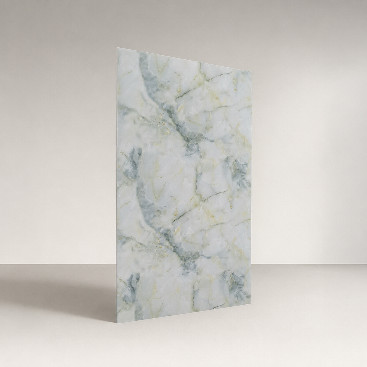 Revestimiento interior • Panel Mármol PVC • 244x122x0.3cm • Botanico