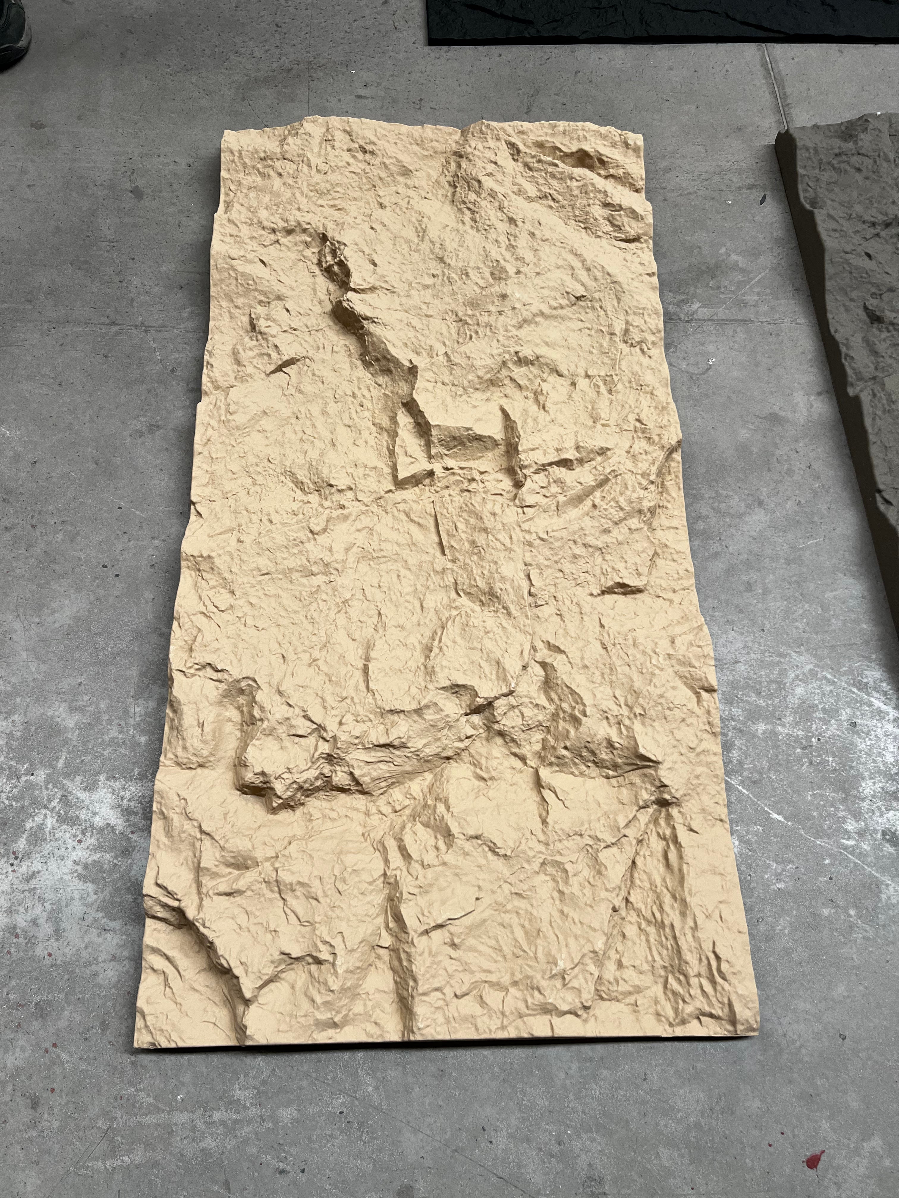 Piedra PU • Beige • 120x60 cm • Espesor 50mm