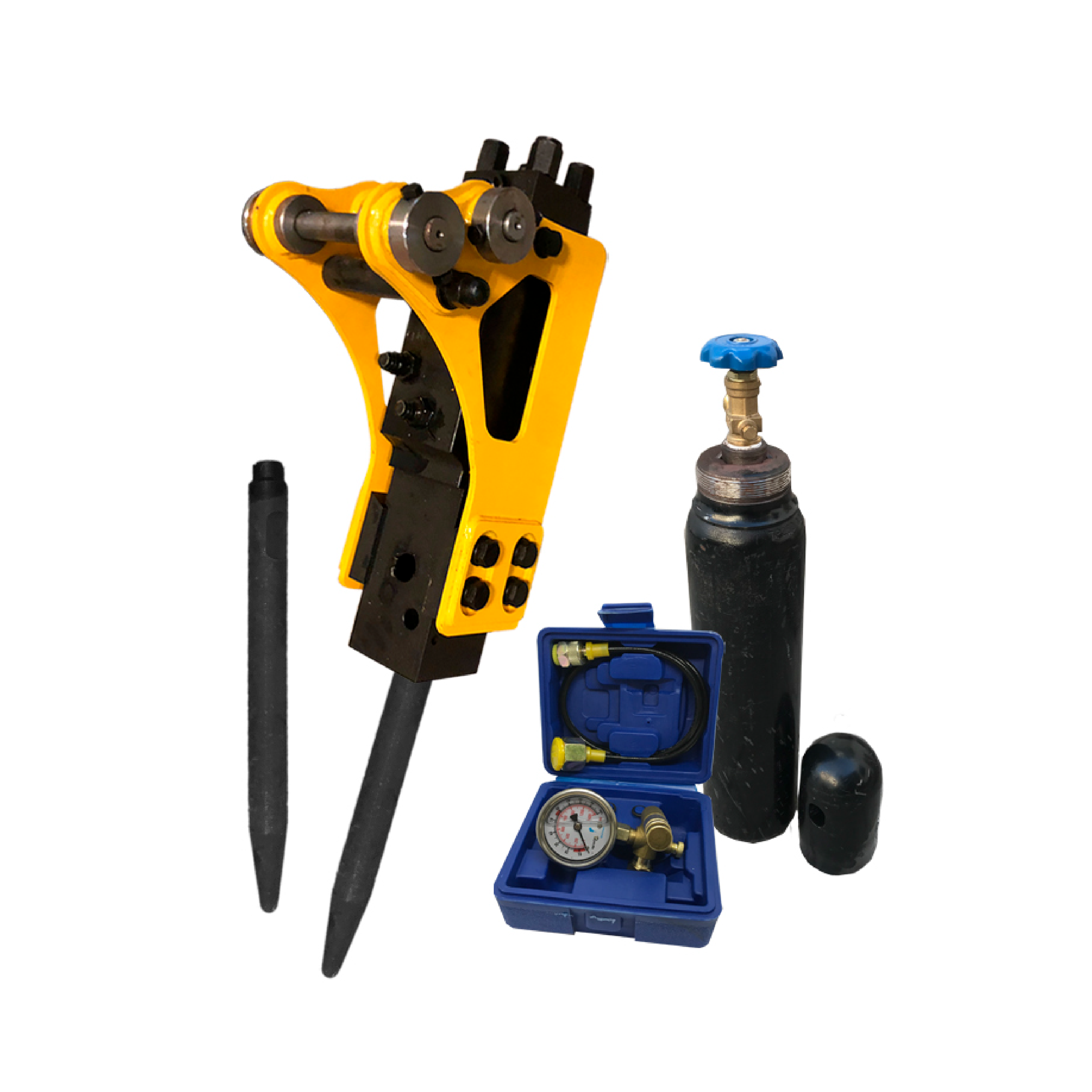 Martillo Hidráulico Mini Excavadora