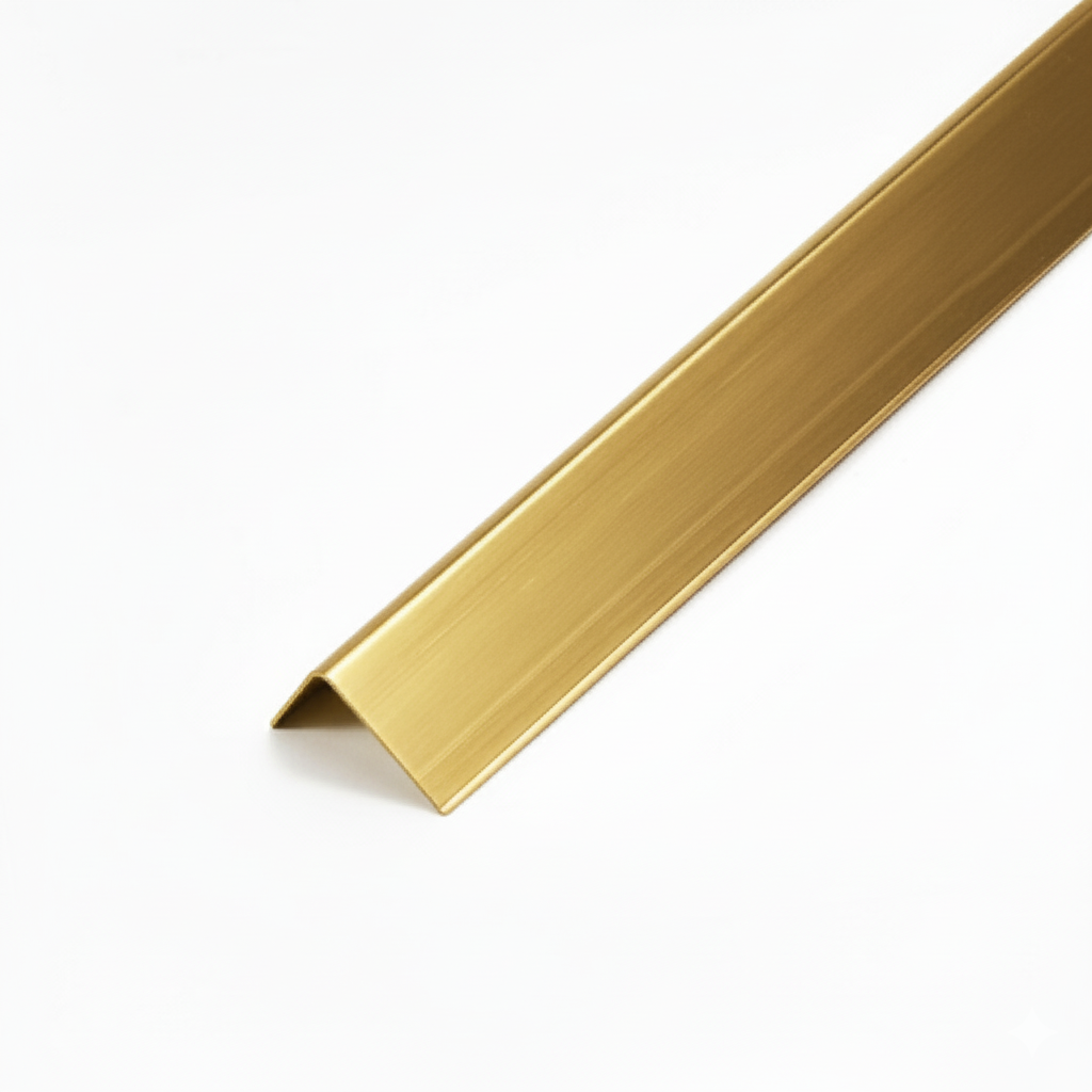 Perfil • Terminaciones Panel Mármol PVC • 244cm • Unión Tipo L