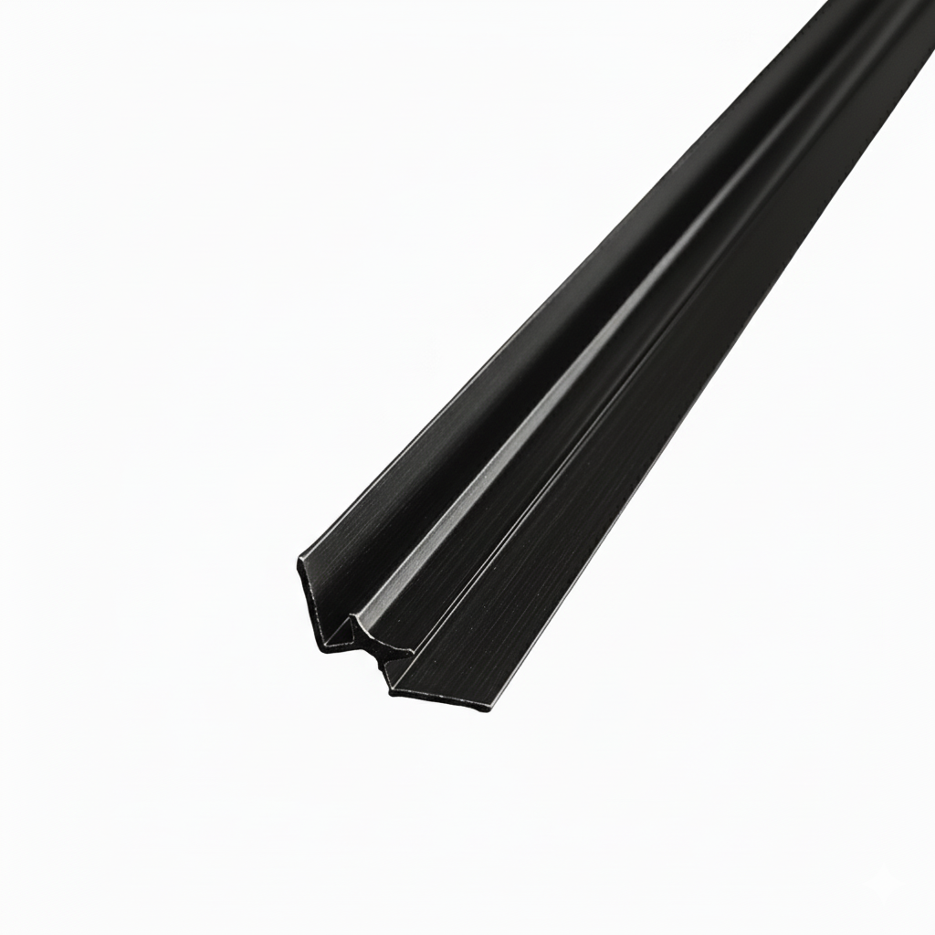 Perfil • Terminaciones Panel Mármol PVC • 2.5m • Unión Tipo M