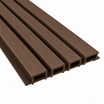 Revestimiento Exterior • WPC Wall Panel • Chocolate • 290x21.9x2.6 cm