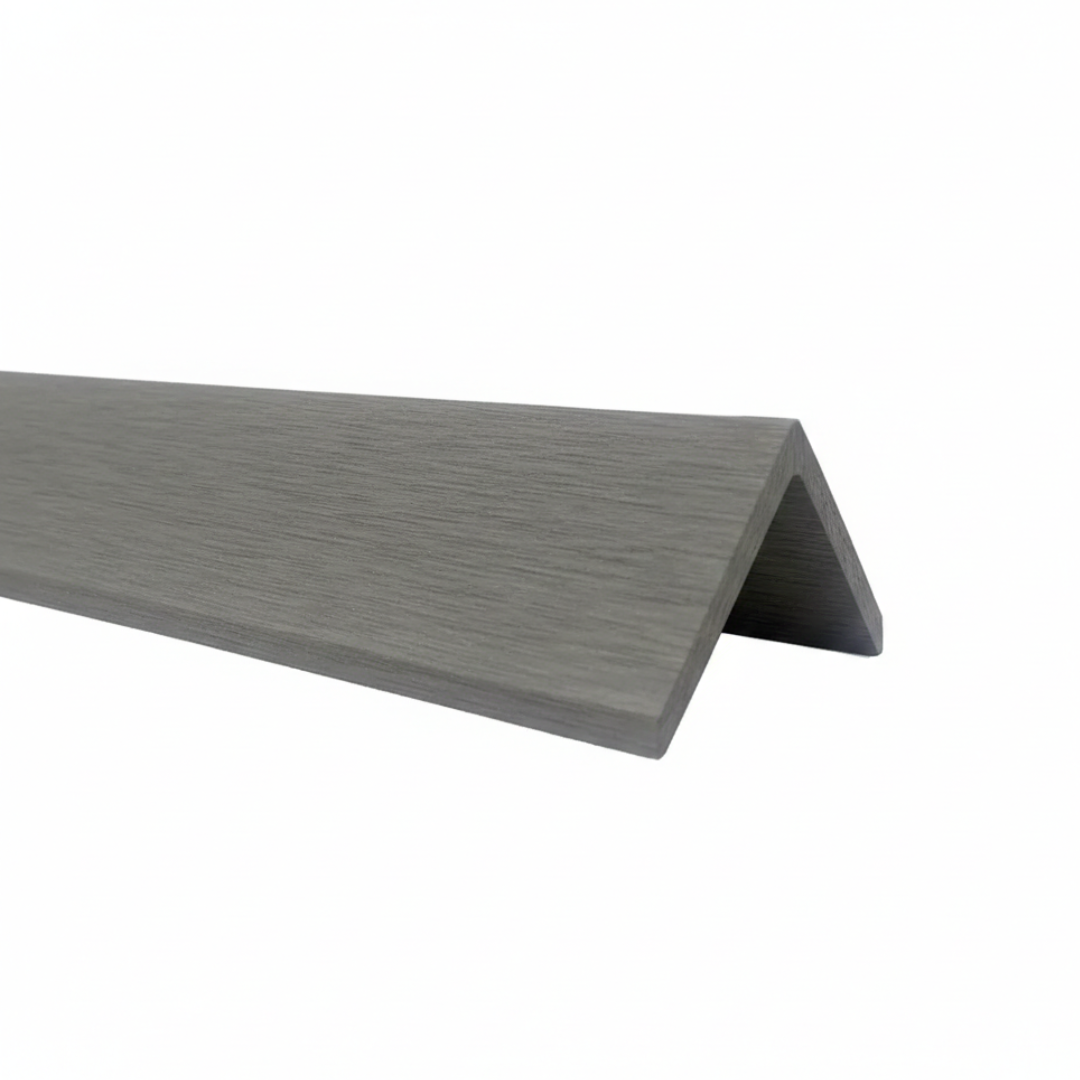 Revestimiento Exterior • WPC Wall Panel • Perfil Gris Piedra • 290cm