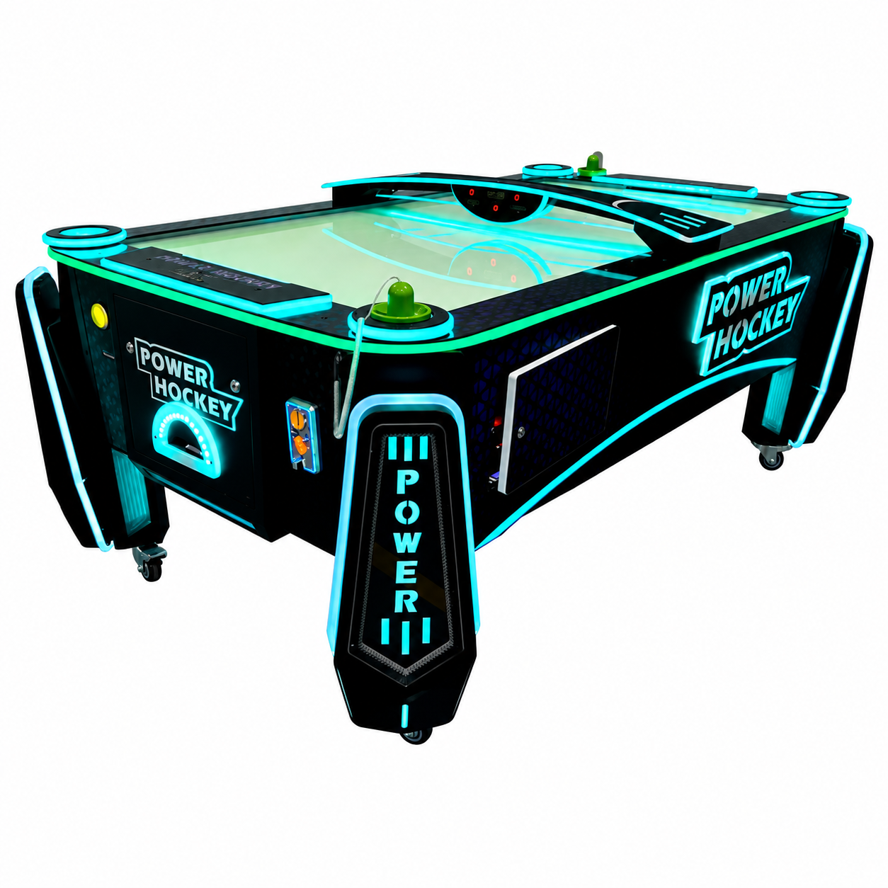 Mesa de Air Hockey Arcade Profesional • Power Deluxe
