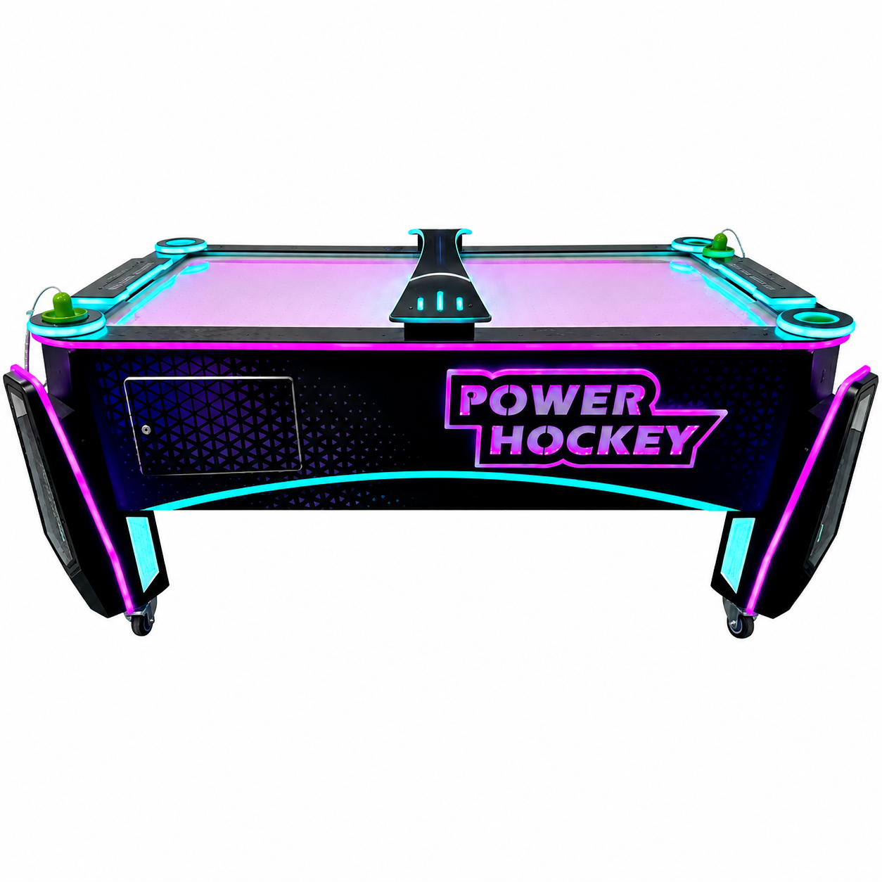 Mesa de Air Hockey Arcade Profesional • Power Deluxe