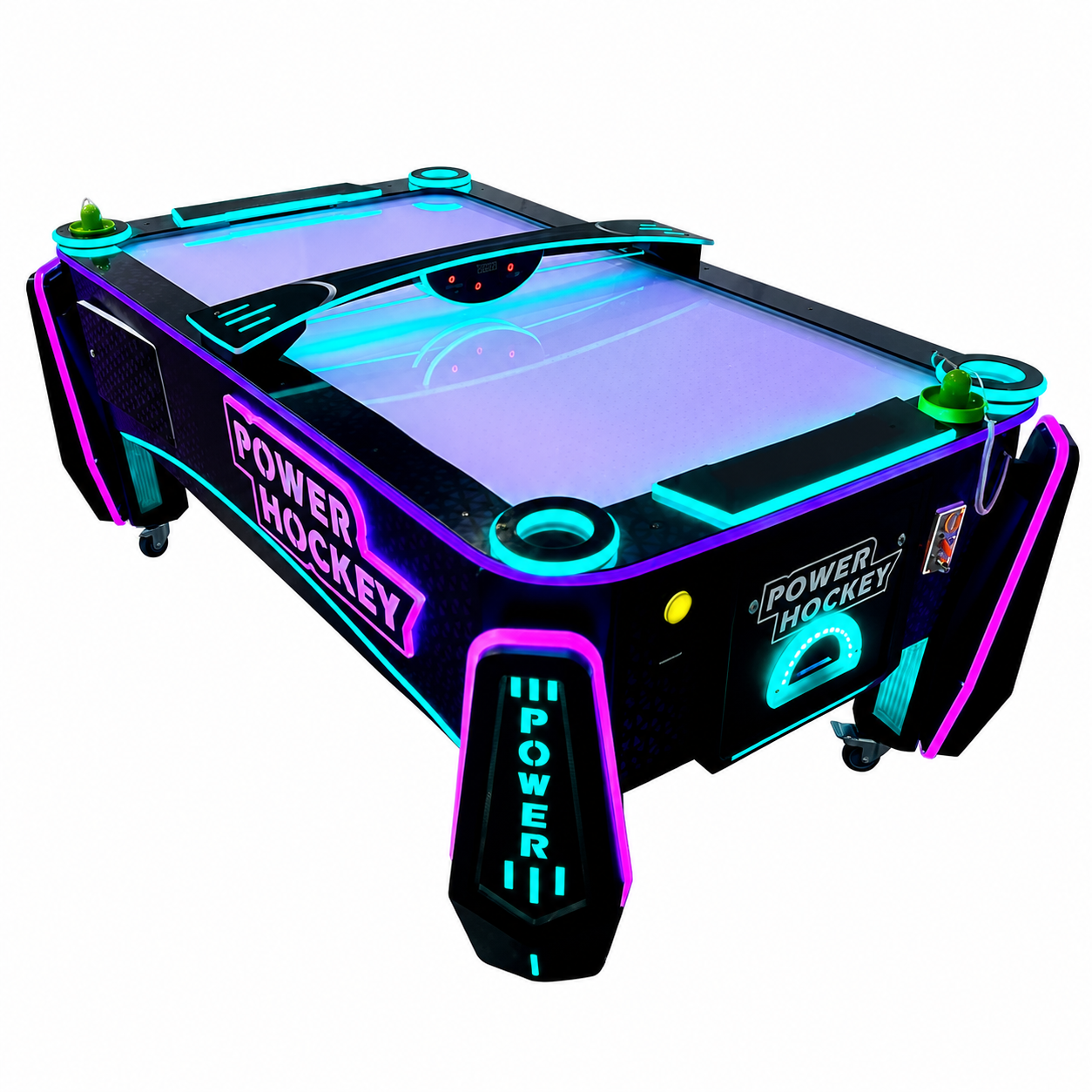 Mesa de Air Hockey Arcade Profesional • Power Deluxe