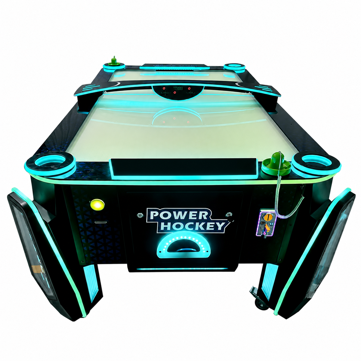 Mesa de Air Hockey Arcade Profesional • Power Deluxe