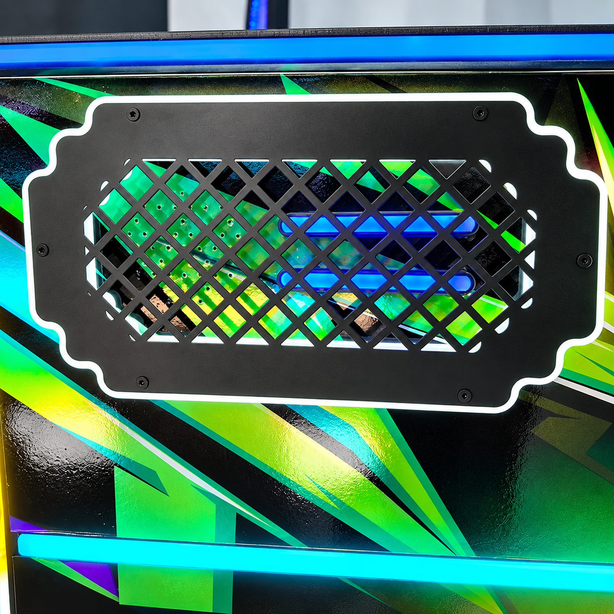 Mesa de Air Hockey Arcade Profesional con Monedero • Iluminación Led • Sniper Hockey