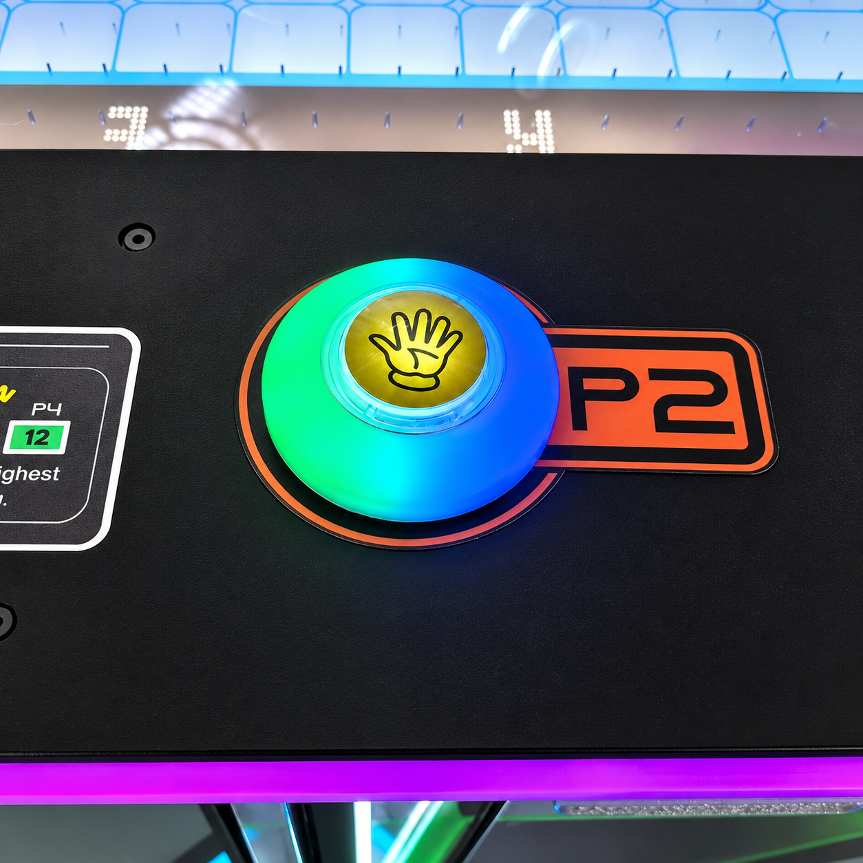 Mesa de Air Hockey Arcade Profesional con Monedero • Iluminación Led • Sniper Hockey