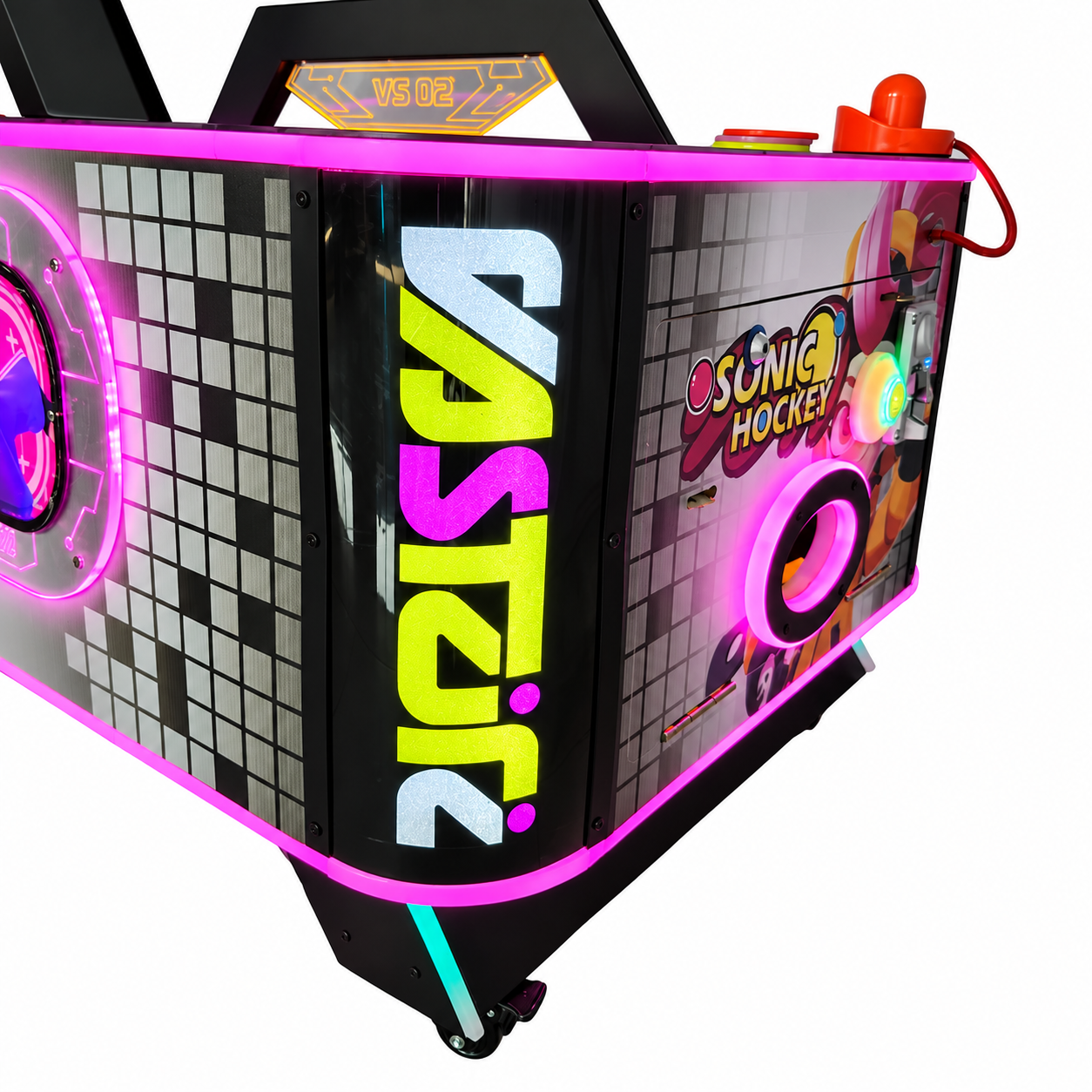 Mesa de Air Hockey Arcade Profesional con Monedero • Stick Star Hockey