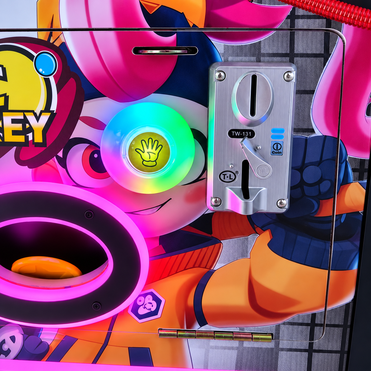 Mesa de Air Hockey Arcade Profesional con Monedero • Stick Star Hockey