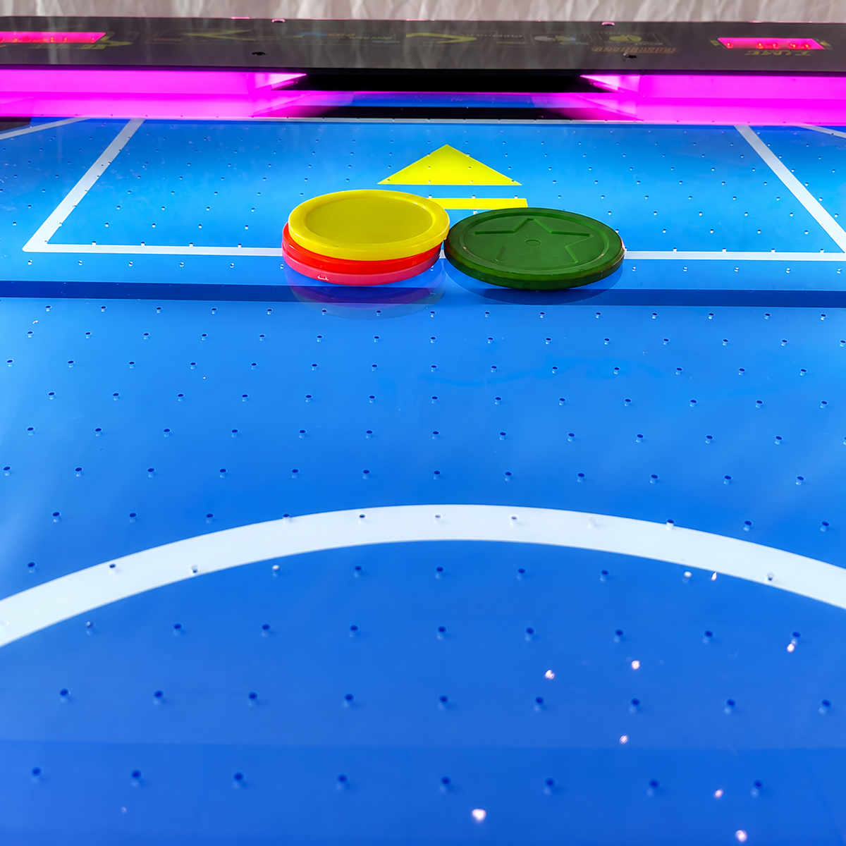 Mesa de Air Hockey Arcade Profesional con Monedero • Stick Star Hockey