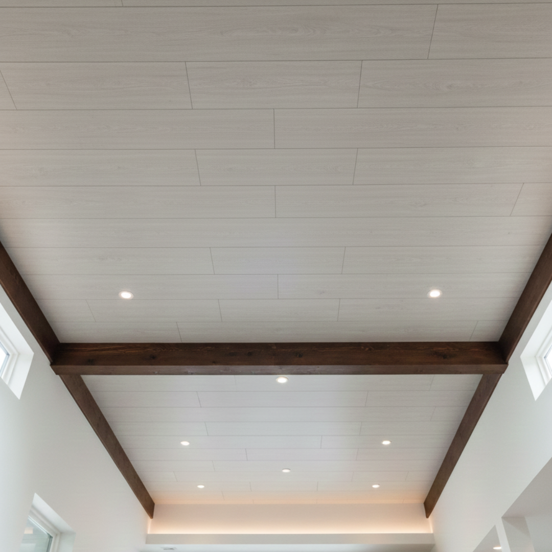 Revestimiento Interior • Cielo PVC • Blanco Brillante •2900x250x8mm