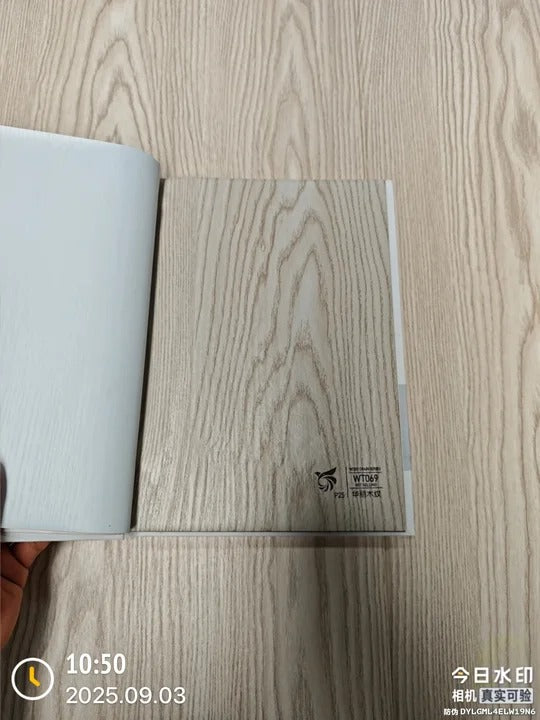 Revestimiento interior • WPC Wall Panel • Beige Liso • 40x240x1cm