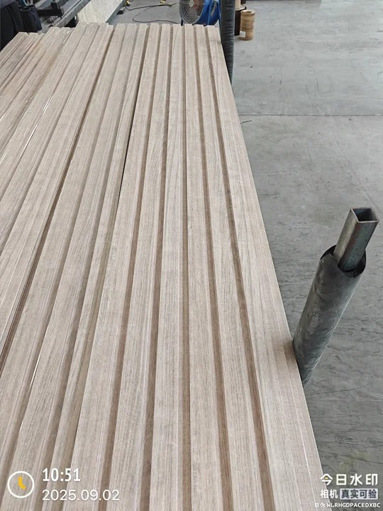 Revestimiento interior • WPC Wall Panel • Beige Vintage • 20.5x240x1.5cm