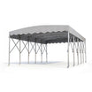 Carpa Plegable Industrial de PVC Impermeable • Tamaño Pequeña 4x6 mts 24 m2 • Formato Solo Techo