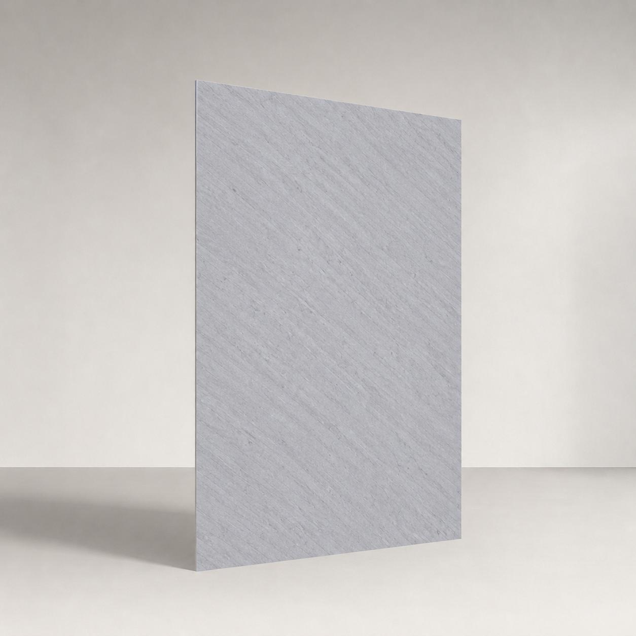 Revestimiento interior • Panel Mármol PVC • 244x122x0.3cm • Gris Ceniza