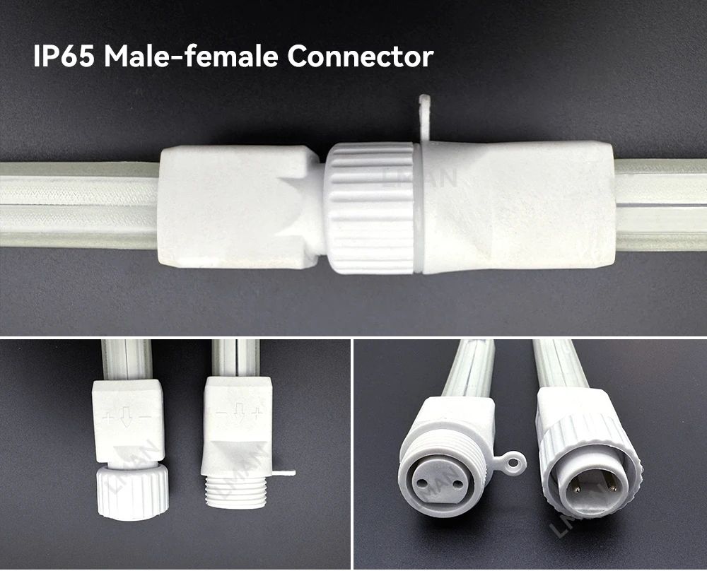 Iluminación LED AC220V para Obras de Construcción, Minería en Túneles, Iluminación Exterior, IP65 Impermeable, Embalaje en Tambor Portátil - 4000K