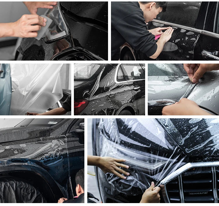 PPF Vehiculos • Paint Protection Film • Protección Invisible XPTPU • Rollo 1.52 mts ancho x 15 mts Largo
